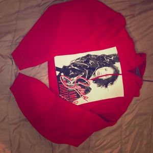 Cropped long sleeve Selena shirt/hoodie